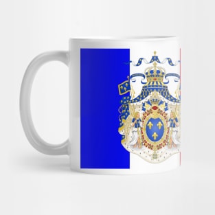 French emblem flag Mug